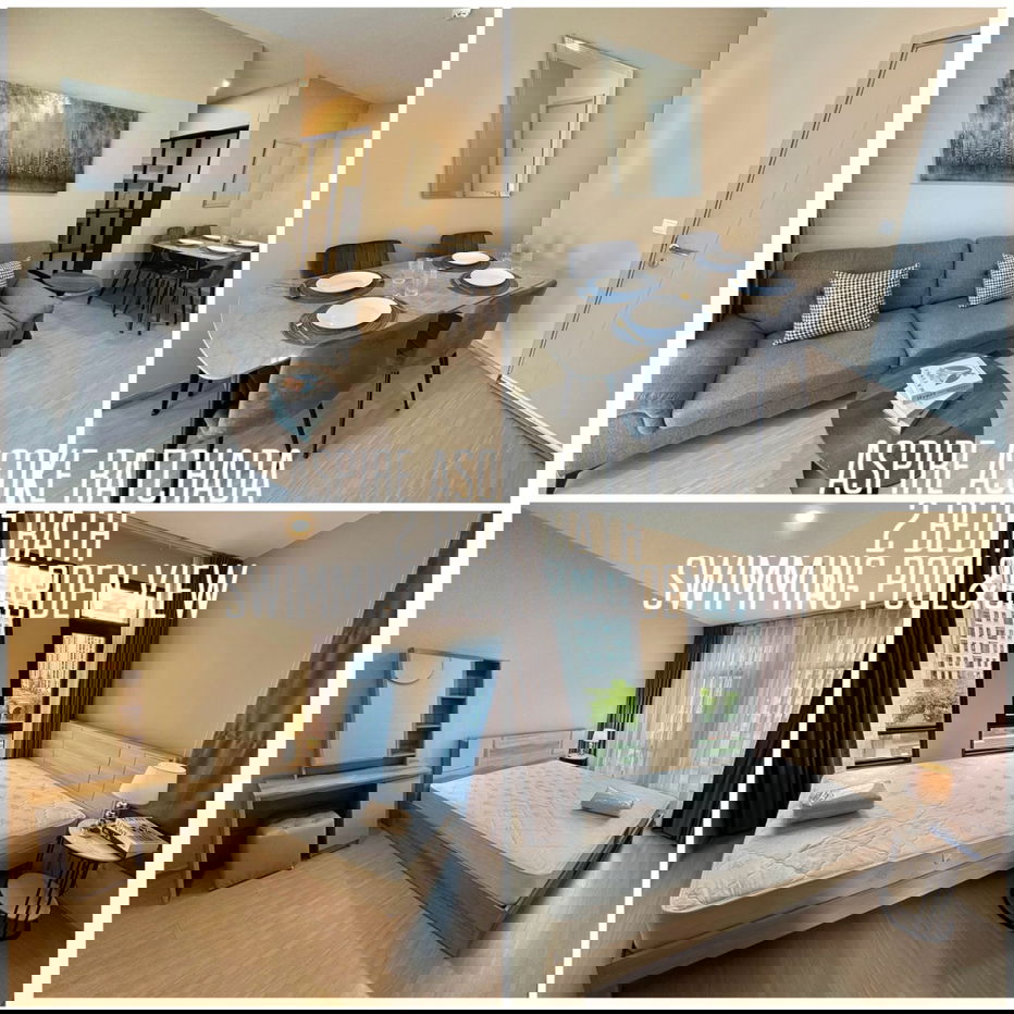 รูป RVV0042 🟡 ให้เช่าถูกมาก👍 แอสปาย อโศก-รัชดา 💛🧡 ✅ แอดไลน์@mproperty( มี @ ด้วย) แอดมินตอบไว - รูปที่ 1/20