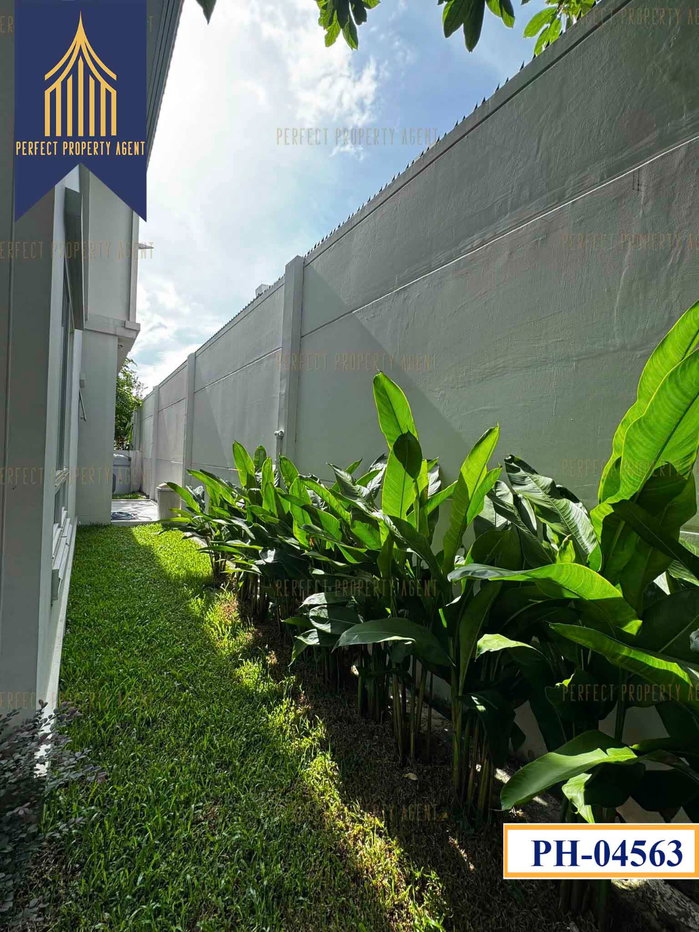 รูป ให้เช่า บ้านเดี่ยว มัณฑนา บางนา-วงแหวน (รามคำแหง 2) พร้อมแอร์ เฟอร์นิเจอร์และเครื่องใช้ไฟฟ้าครบครัน - รูปที่ 24/27