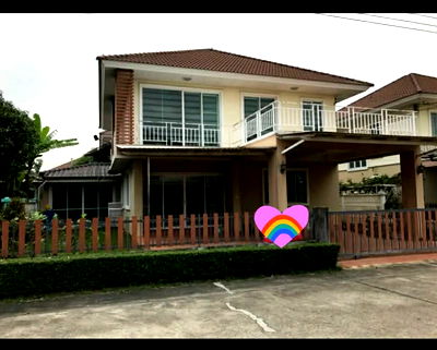 เช่าบ้านเดี่ยว นครปฐม : U1410 ให้เช่าบ้านเดี่ยว 2 ชั้น ย้านศาลายา บ้านหลังใหญ่ รีโนเวทใหม่ทั้งหลัง เหมาะสำหรับอยู่เป็นครอบครัวใหญ่ 