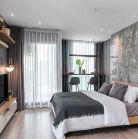 รูป 🎉 ให้เช่าคอนโด ริทึ่ม เอกมัย อาคาร 1 ชั้น 17 1 ห้องนอน ขนาด 30.00 ตรม ใกล้ BTS เอกมัย - รูปที่ 4/8