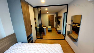 เช่าคอนโด รร.ลาซาล : 🎊 ให้เช่า เดอะคิวบ์ ลอฟท์ ศรีนครินทร์-เทพารักษ์ 1 ห้องนอน ชั้น 6 อาคาร B ใกล้ รถไฟฟ้าสายสีเหลือง สถานีศรีแบริ่ง