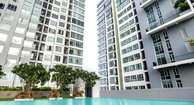 คอนโดให้เช่า : 📌 ด่วน‼️ ให้เช่า ทำเลดี ฟังก์ชั่นครบ พร้อมเข้าอยู่ ✅ คอนโด เดอะ สกาย สุขุมวิท MD-25081196