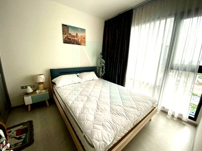 Condos for rent Sukumvit 36 : For rent, Rhythm Sukhumvit 36-38, 1 bedroom, 24th floor, Building 1, near BTS Thonglor