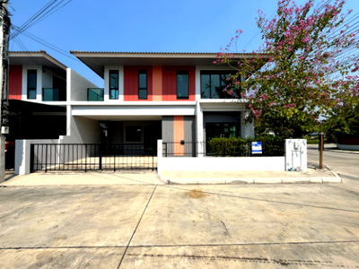 บ้านเดี่ยวให้เช่า : ให้เช่า บ้านเดี่ยว อณาสิริ บางใหญ่ 