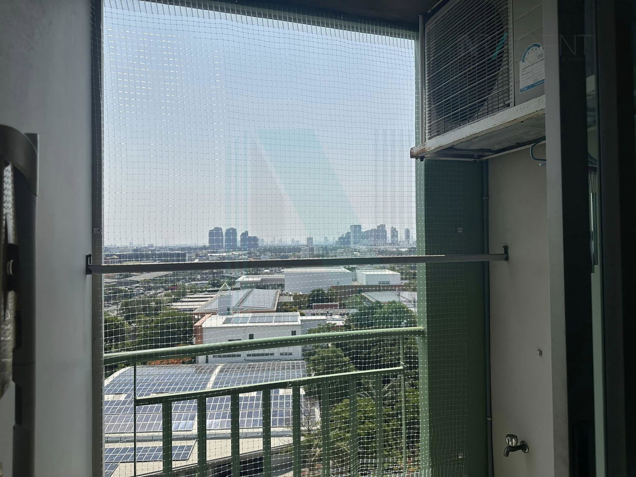 picture 🚩 For Rent Condo LUMPINI VILLE LASALLE - BEARING Building B, Floor 12,1 bed room, Room size 26 sqm - 8/8