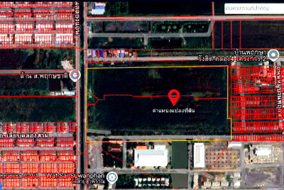 ขายที่ดิน : ขายทีดินรังสิต คลองสี่ 40 ไร่ เจ้าของขายเอง