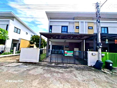 Townhouses for sale Lat Lum Kaeo Pathumthani : TOWN_HOUSE for sale  Khlong Phra Udom Lat Lum Kaeo Pathumthani