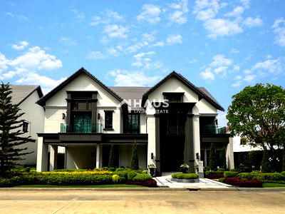 ขายบ้านเดี่ยว : 🔥 ขายบ้านเดี่ยว เดอะ ซิตี้ ราชพฤกษ์ - พรานนก 🔥 / 4 ห้องนอน #HRP1035