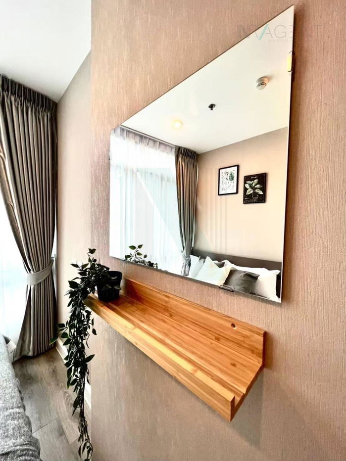 รูป 🚩 ให้เช่าคอนโด เมโทร สกาย บางซื่อ - ประชาชื่น อาคาร 1 ชั้น 3 1 ห้องนอน ขนาด 27 ตรม ใกล้ ตลาดบางซ่อน - รูปที่ 5/8