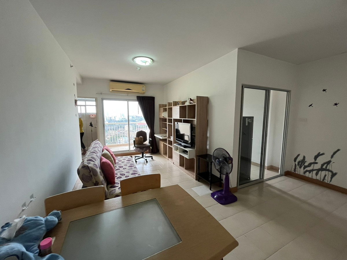 picture MRT Bang O 600 m. Price 13,000 Baht Condo City Home Ratchada - Pinklao ( Rental ) - 2/7