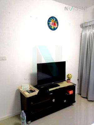 เช่าคอนโด รร.ลาซาล : ให้เช่าคอนโด เคนซิงตัน แบริ่ง 12 อาคาร 1 ชั้น 4 1 ห้องนอน ขนาด 24 ตรม ใกล้ ตลาดสำโรง