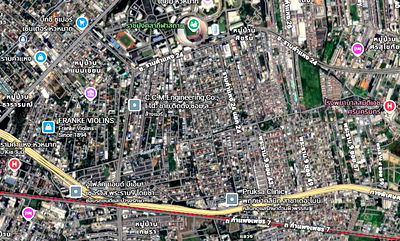 ที่ดิน สถาบันเทคโนโลยีไทย-ญี่ปุ่น : ขายที่ดินเปล่า เนื้อที่เกือบ 8 ไร่ ใกล้ Homepro และ The nine พระราม 9