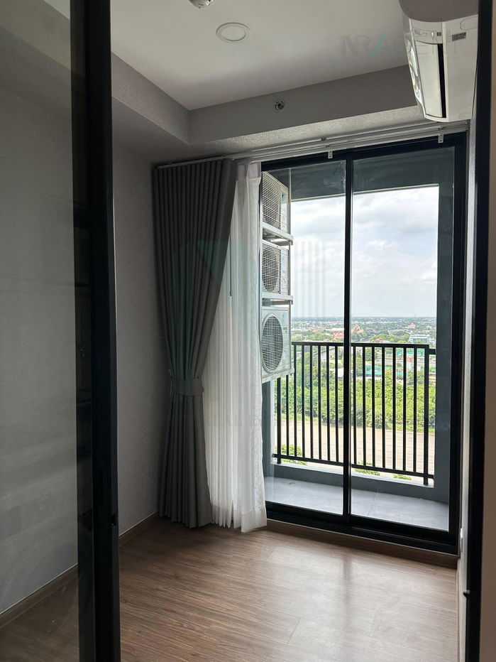 picture 🚩 For Rent Condo THE ORIGIN RAM 209 INTERCHANGE Building 1, Floor 18,1 bed room, Room size 31.00 sqm - 6/8