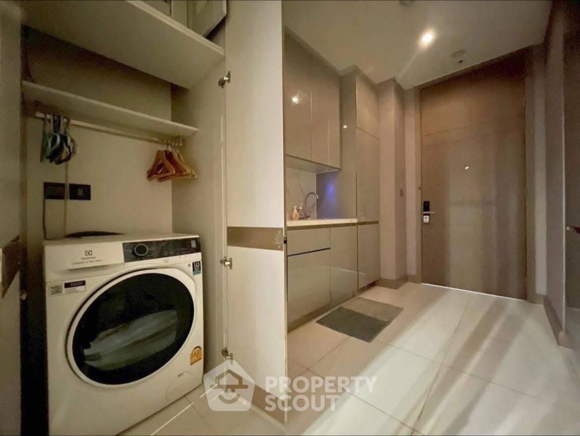 รูป คอนโด 1-ห้องนอน ที่ ดิ เอส แอท สิงห์ คอมเพล็กซ์ ใกล้ MRT เพชรบุรี (ID 2586636) - รูปที่ 7/8