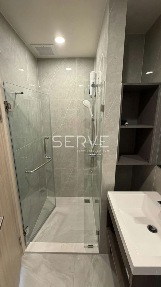 รูป 🔥 1นอน ห้องกว้าง แต่งดี เฟอร์จัดเต็มมาก ห้องใหม่แกะกล่อง พร้อมอยู่ คอนโดทำเลดีๆ ใกล้ MRT พระราม 9, เซ็นทรัลพระราม 9 @ NUE District R9 - รูปที่ 6/10