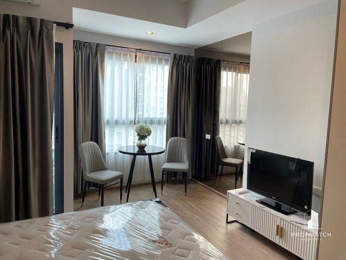PM036377✨Flash Deal ✨ Ideo Rama 9-Asoke (1Bed 1Bath 27SQM.) พร้อมอยู่ ! เพียง 19,000 บาทต่อเดือน Tel.0981315848 @propmatch