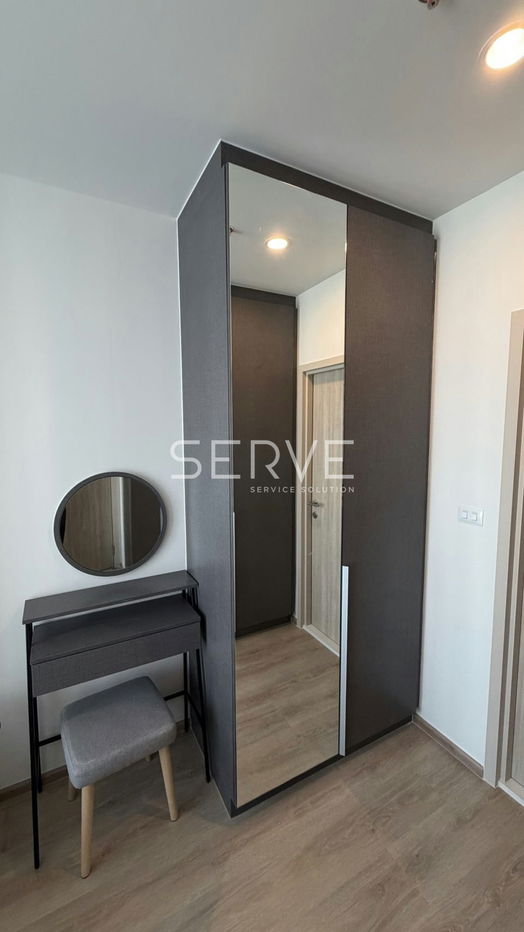 รูป 🔥 1นอน ห้องกว้าง แต่งดี เฟอร์จัดเต็มมาก ห้องใหม่แกะกล่อง พร้อมอยู่ คอนโดทำเลดีๆ ใกล้ MRT พระราม 9, เซ็นทรัลพระราม 9 @ NUE District R9 - รูปที่ 7/10