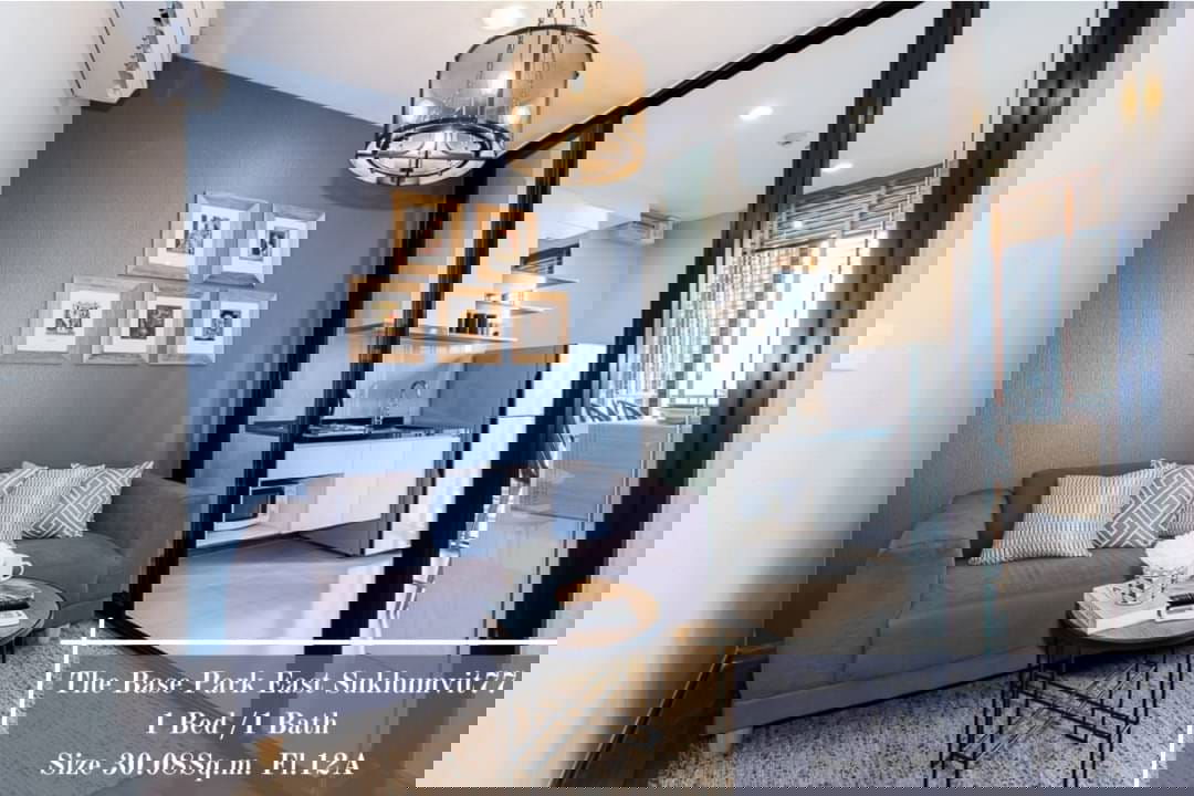 รูป #SC11198​​​  📌  ให้เช่า | 🟦🟨เดอะ เบส พาร์คอีสท์ สุขุมวิท 77​​​🟥🟩💬 𝑪𝒐𝒏𝒕𝒂𝒄𝒕 𝑳𝑰𝑵𝑬: @𝒔𝒆𝒄𝒓𝒆𝒕𝒑𝒓𝒐𝒑𝒆𝒓𝒕𝒚 🔥✨ - รูปที่ 1/6