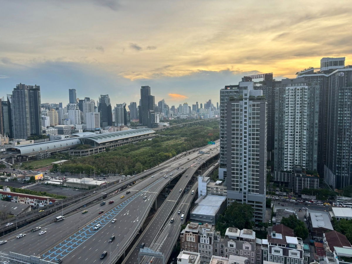 รูป 📍 ให้เช่า! Ideo Rama 9–Asoke | ตรงข้าม G Tower ใกล้ MRT พระราม 9 ใจกลาง New CBD - รูปที่ 8/8