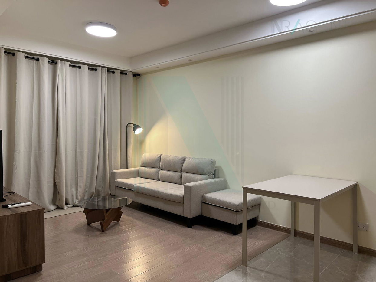 รูป 🔺 ให้เช่าคอนโด รีเกิล สาทร - นราธิวาส อาคาร 1 ชั้น 26 1 ห้องนอน ขนาด 37 ตรม ใกล้ แม็คโคร สาทร - รูปที่ 1/8