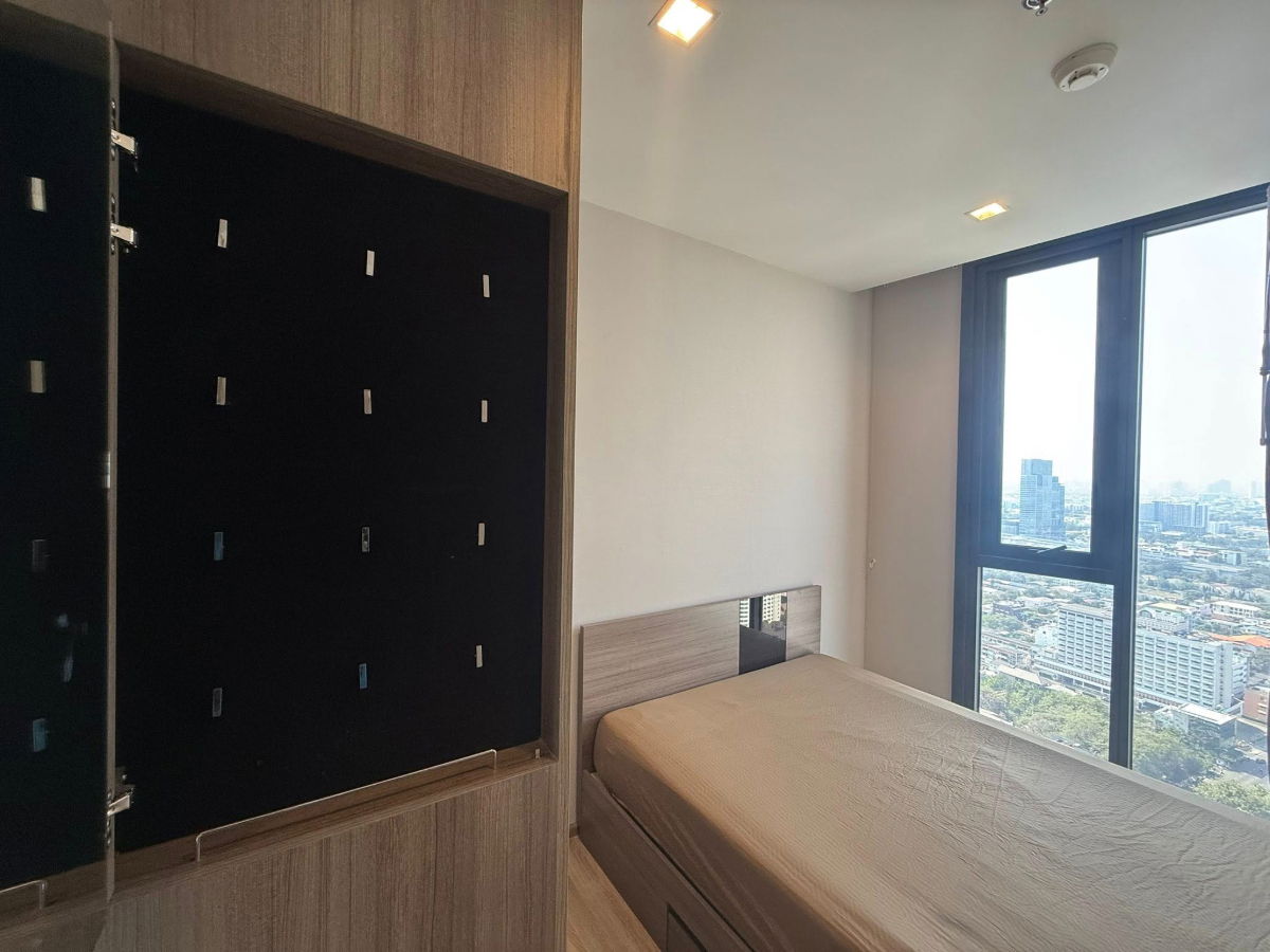 picture For Rent: The Line Phahon–Pradiphat | High-Floor City View Unit Near BTS Saphan Khwai - 6/6