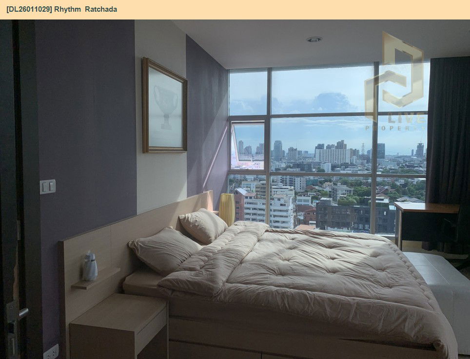 รูป DL26011029 ให้เช่าคอนโด ริธึ่ม รัชดา (Rhythm Ratchada) ใกล้ MRT รัชดาภิเษก พร้อมเข้าอยู่ โทรด่วน 0614453194 LineID @162cjixi - รูปที่ 18/21