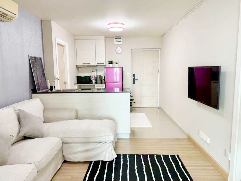 รูป ห้องอัพเดต🙋🏼💎🙋🏼💥แอดไลน์นัดดูห้องได้เลย📲เอ็ม โซไซตี้ - รูปที่ 7/17