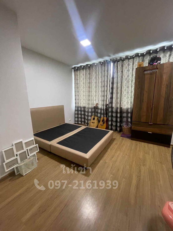 รูป ให้เช่าทาวน์โฮม 2 ชั้น พลีโน ลาดพร้าว-เสรีไทย 📞097-2161939 - รูปที่ 11/11