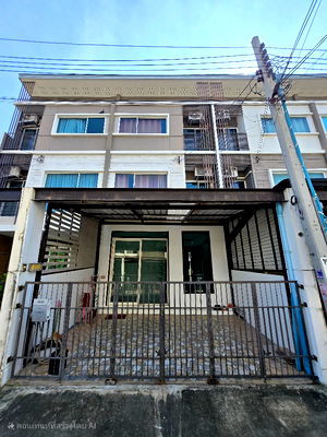 โฮมออฟฟิศให้เช่า : ให้เช่า พาทิโอ บางนา - วงแหวน
ทาวน์โฮม 3ชั้น