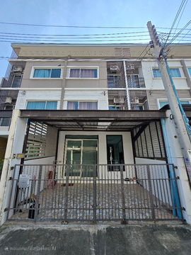 ให้เช่า พาทิโอ บางนา - วงแหวน
ทาวน์โฮม 3ชั้น