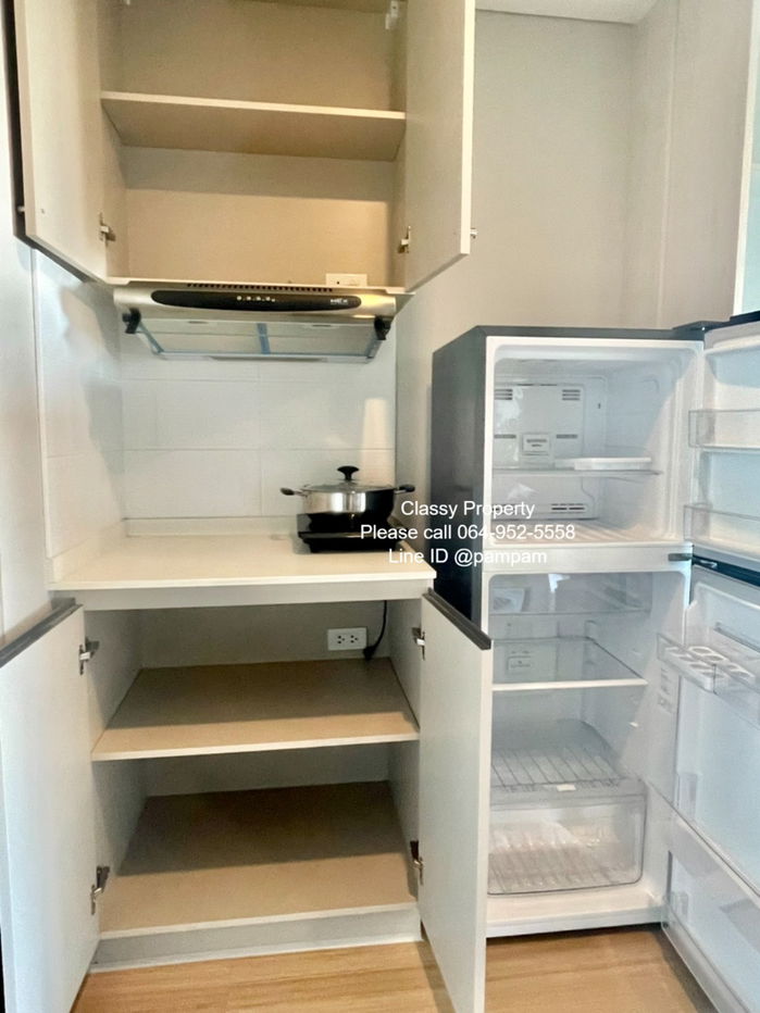 รูป ***ให้เช่าคอนโด : ลุมพินี สวีท เพชรบุรี-มักกะสัน 1 นอน ห้องสวย เฟอร์บิวท์อิน ราคาพิเศษ 14,000 บาท เท่านั้น🔥🔥(Lumpini Suite Phetchaburi-Makkasan) *** - รูปที่ 11/13