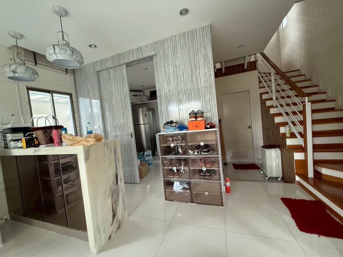 รูป ขายด่วน บ้านเดี่ยว The Plant พัฒนาการ 38 ที่ดิน 50 วา 145 ตรม ราคา 9.9 ล้านเท่านั้น - รูปที่ 6/11