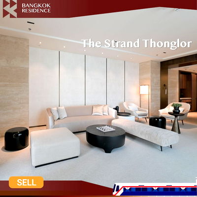 ขายคอนโด : 💎ยูนิตระดับพรีเมียม หายาก 💎 The Strand Thonglor ใกล้ Bts ทองหล่อ