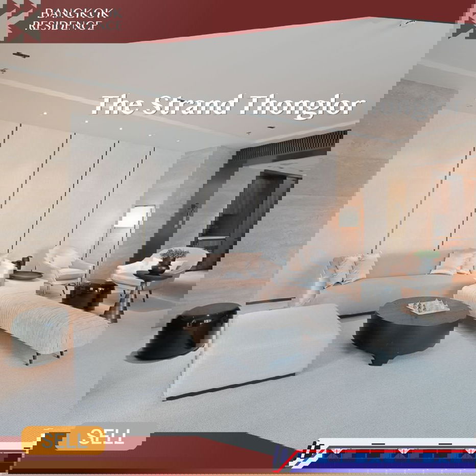 รูป 💎ยูนิตระดับพรีเมียม หายาก 💎 The Strand Thonglor ใกล้ Bts ทองหล่อ - รูปที่ 1/8