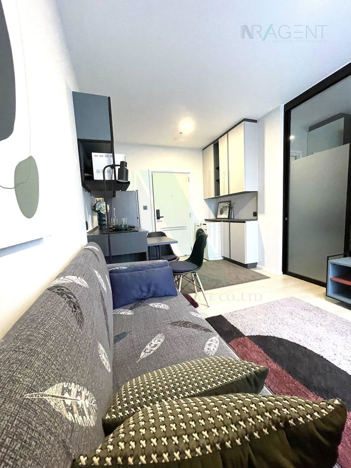 picture 🔺 For Rent Condo THE KEY MRT PHETKASEM 48 Building 1, Floor 21,1 bed room, Room size 28.00 sqm - 3/8