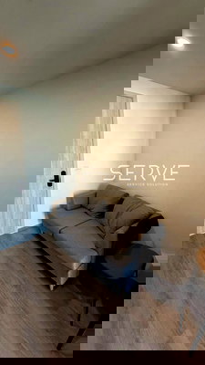 Condos for rent :  1 Bed Large Room City View Fully furnished Good Location Close to  MRT Phra Ram 9  220 m.  @   NUE District R9