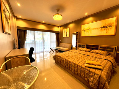 คอนโด เมกะ บางนา : Baan Suan Lalana Studio for sale Jomtien Pattaya