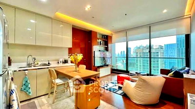 Condos for rent : 2-BR Condo at The Address Sukhumvit 28 near BTS Phrom Phong (ID 2587306)