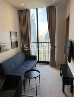รูปภาพ 🔥25K🔥 - 1 Bed 29.81 Sq.m. Super High Fl. 30+ Good View & Good Location Close to BTS Phrom Phong 450 m. at Noble STATE 39 Condo / For Rent