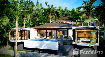 บ้านเดี่ยว สุราษฎร์ธานี : ขาย วิลล่า 3 ห้องนอน ในโครงการ สมุย แกรนด์ พาร์ค ฟอเรสต์ 1938573