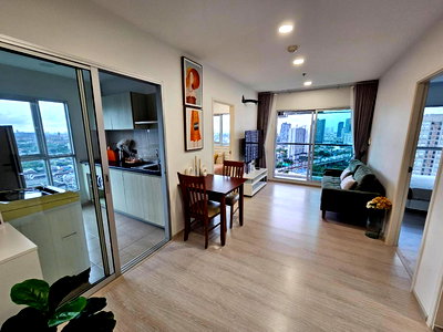 Condos for rent : 📌 Urgent‼️ For Rent: Prime Location, Fully Functional, Ready to Move In ✅ Aspire Sathorn - Taksin Condo (Timber Zone) MD-26086027