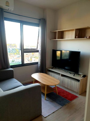 Condos for rent Chiang Mai : ✅ For rent: Escent Condo, 15th floor, 32 sq m, 13,000 baht. ☎️ 064-792-4426 (Ben)