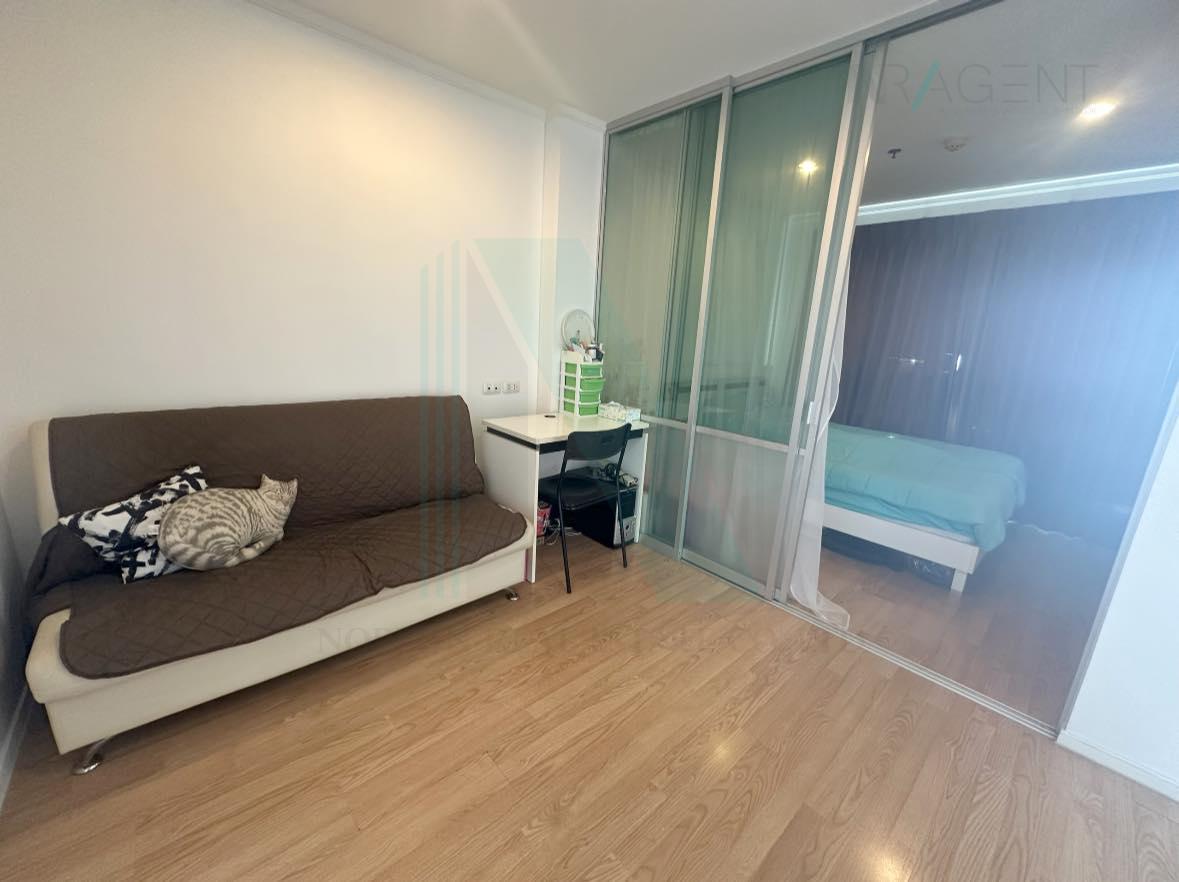 picture 🚩 For Rent Condo LUMPINI VILLE LASALLE - BEARING Building B, Floor 12,1 bed room, Room size 26 sqm - 1/8