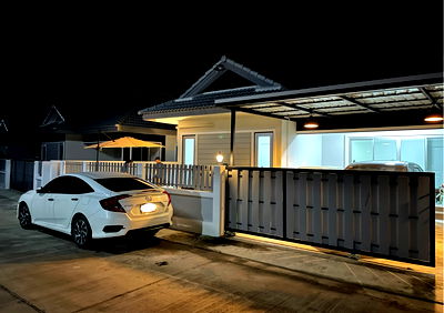 Houses for sale Chonburi : For Sale: 1-Storey Detached House at The Grand Amata. Fully furnished, move-in ready. Near Amata City (Phase 7-10) and E-Tech College.