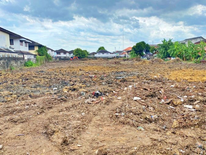 Land for sale, 1369 sq wah, Phasi Charoen