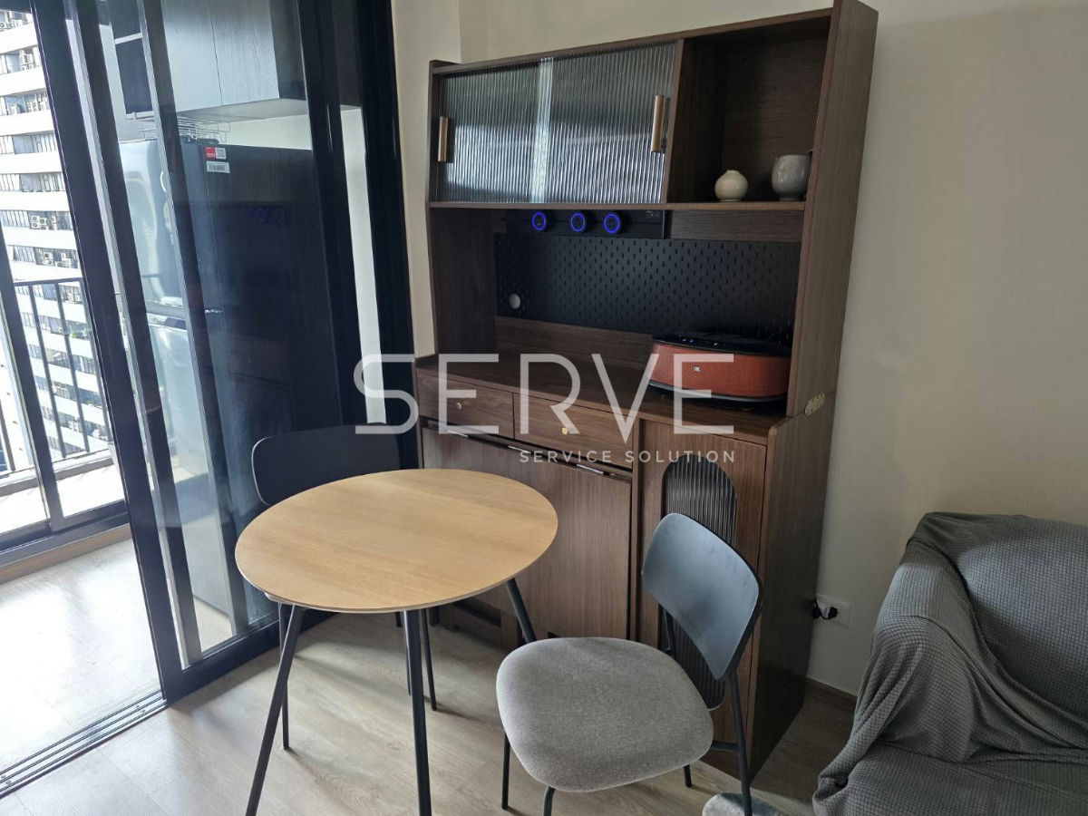 รูป 🔥ห้องใหม่ ราคาดีมาก 1นอน ชั้นสูงสุด 20+ แต่งสวย เฟอร์แน่นมาก พร้อมอยู่ คอนโดทำเลดี เดินทางง่ายใกล้ MRT พระราม 9 @ NUE District R9 - รูปที่ 7/7