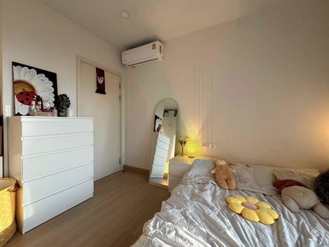 🔺 ขายคอนโด ศุภาลัย ปาร์ค สถานีตลาดพลู อาคาร 1 ชั้น 27 1 ห้องนอน ขนาด 35 ตรม ใกล้ The Mall ท่าพระ