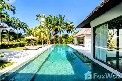 Houses for rent Thalang Phuket : 5 Bedroom Villa for rent at Layan Estate 6003029