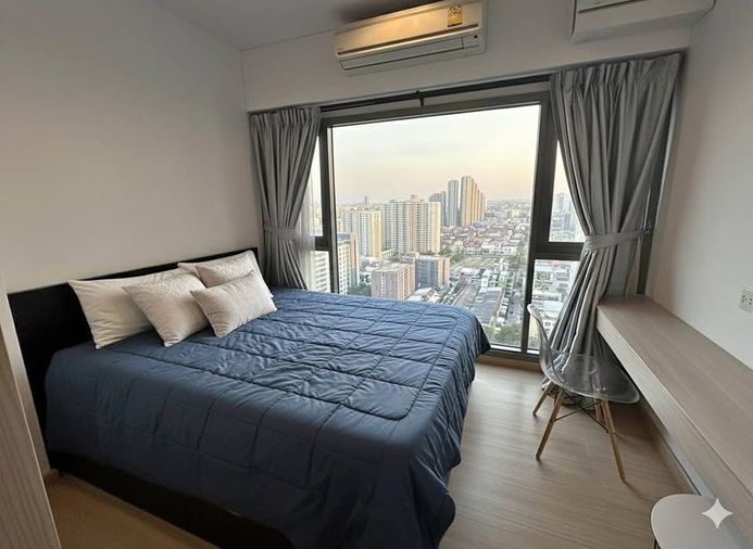 R2890 ให้เช่าคอนโด Whizdom Connect สุขุมวิท (ว่างค่ะ) ใกล้ BTS ปุณวิถี