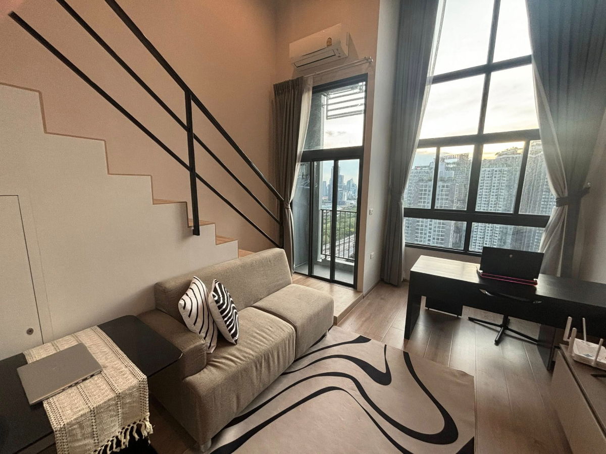 รูป 📍 ให้เช่า! Ideo Rama 9–Asoke | ตรงข้าม G Tower ใกล้ MRT พระราม 9 ใจกลาง New CBD - รูปที่ 2/8